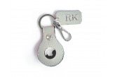 Chaveiro Personalizado Couro Air Tag