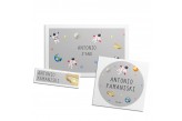 Kit Etiqueta Escolar Astronauta