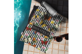 Sacola Piscina Estampada Personalizada
