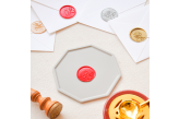 Base de Silicone Personalizada para Lacre de Cera