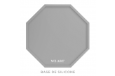 Base de Silicone para Lacre de Cera Personalizada