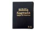 Bíblia Sagrada Personalizada Preta