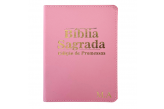 Bíblia Sagrada Personalizada Rosa