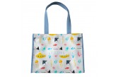 Bolsa Sacola Infantil Família Animais