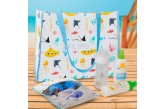 Bolsa Sacola Infantil Família Animais