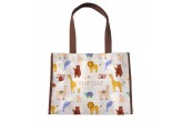 Bolsa Sacola Infantil Zoo