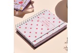 Caderno Personalizado Professor Apple