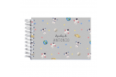 Caderno de Desenho Infantil Astronauta