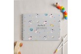 Caderno de Desenho Infantil Astronauta