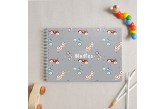 Caderno de Desenho Infantil Cars