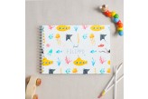 Caderno de Desenho Infantil Mar