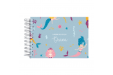 Caderno de Desenho Infantil Sereia