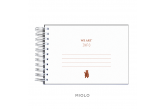 Caderno de Desenho Infantil Zoo