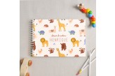 Caderno de Desenho Infantil Zoo