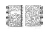 Caderno Personalizado Abstract