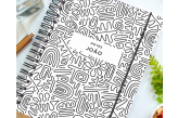 Caderno Personalizado Abstract