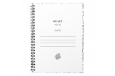 Caderno Personalizado Abstract