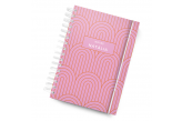 Caderno Personalizado Art Déco