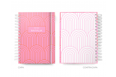 Caderno Personalizado Art Déco