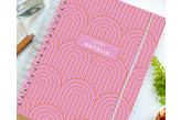 Caderno Personalizado Art Déco