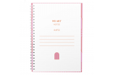 Caderno Personalizado Art Déco