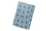 Caderno Personalizado Chinoiserie