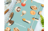 Caderno Personalizado Fungi
