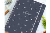 Caderno Personalizado Nautico
