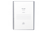 Caderno Personalizado Nautico