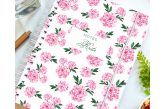 Caderno Personalizado Peonias