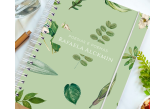 Caderno Personalizado Plantas