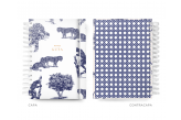 Caderno Personalizado Toile de Jouy