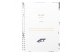 Caderno Personalizado Toile de Jouy