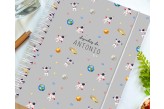 Caderno Infantil Personalizado Astronauta