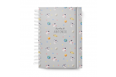 Caderno Infantil Personalizado Astronauta