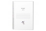 Caderno Infantil Personalizado Astronauta