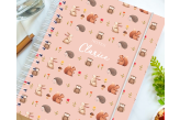 Caderno Infantil Personalizado Rosa