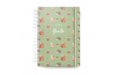 Caderno Infantil Personalizado Bosque Verde