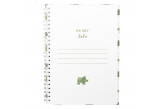 Caderno Infantil Personalizado Dino