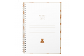 Caderno Infantil Urso