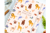 Caderno Infantil Personalizado Zoo