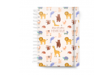 Caderno Infantil Personalizado Zoo