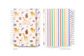 Caderno Infantil Personalizado Zoo