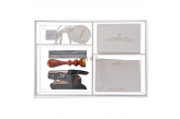 Kit Papelaria Clássico Abelha Personalizado