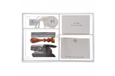 Kit Papelaria Premium Preto Personalizado