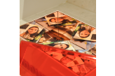 Caixa de acrílico personalizada Sweet Memories Amour