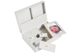 Caixa de Couro Personalizada Nascimento