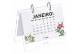 Calendário de Mesa Personalizado 2025