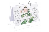 Calendário de Mesa Personalizado 2025
