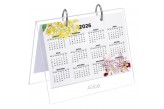 Calendário de Mesa Personalizado 2025